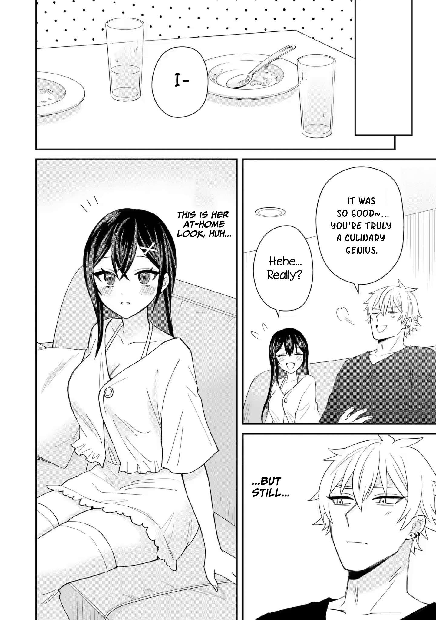 I was Reincarnated as the Scumbag from a Netorare Manga, But the Heroine is Coming on to Me, Chapter 6 image 16